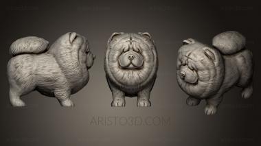 Animal figurines (STKJ_0514) 3D model for CNC machine